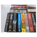 Paper back books (See picture for titles)