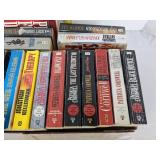 Paper back books (See picture for titles)