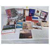 Various books (See picture for titles)