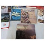 Various books (See picture for titles)