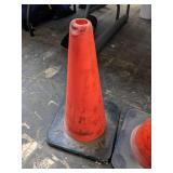 (2) Traffic cones