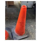 (2) Traffic cones