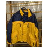 Forwest rain jacket made in Canada size L