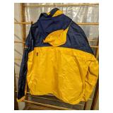 Forwest rain jacket made in Canada size L