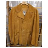 Vintage Gassy Jack leather made in Canada jacket Size 40