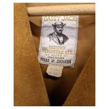 Vintage Gassy Jack leather made in Canada jacket Size 40