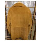 Vintage Gassy Jack leather made in Canada jacket Size 40