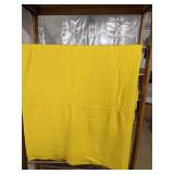 Sears yellow blanket