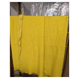 Sears yellow blanket
