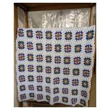 Crochet throw