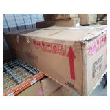 Chopline Glam Modern 3 Seater Velvet Couch Black - Retail: $1014.00