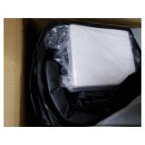 Aleko - 145 Gallon 2 Person Oval Inflatable Jetted Hot Tub w/ Fitted Cover - Retail: $599.99