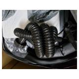 Aleko - 145 Gallon 2 Person Oval Inflatable Jetted Hot Tub w/ Fitted Cover - Retail: $599.99