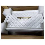 COZAYH Modern Contemporary Spacious Drawer Nightstand Side Table, Clean-Lined Transitional Style- Retail:$153.31