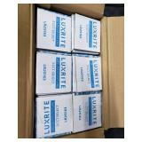 Luxrite 3FT LED Shop Light 26W Linear Strip Lights 3 Color Options 3000K | 4000K | 5000K 0-10V Dimmable 3000lm 6 Pack- Retail:$346.49