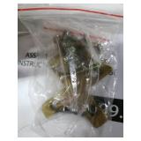 S & Co. Accent Table 15.55D Marble Round Gold Metal