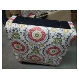 Honnally Contemporary Floral Accent Chair- Retail:$125.49