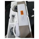 kathy ireland Geode 52 in. Integrated LED Indoor Polished Nickel Ceiling Fan with Light Kit and Wall Control