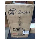 Avery Home Lighting Almet Brushed Nickel 1-light Mini Pendant- Retail:$238.00