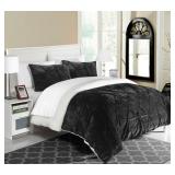 Chic Home Josepha 3 Piece King Comforter Set Bedding