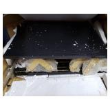 2-Drawer Nightstand with 4 Metal Legs- Retail:$104.99