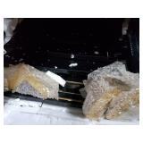 2-Drawer Nightstand with 4 Metal Legs- Retail:$104.99