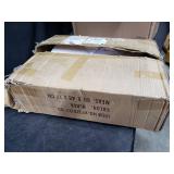 2-Drawer Nightstand with 4 Metal Legs- Retail:$104.99