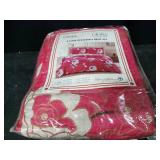 Glory Home Design Lana 3pc Reversible Quilt Set Full/Queen