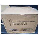 Camden&Wells - Simone Floor Lamp - Matte White/Brass