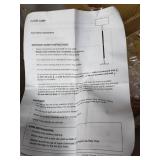 Camden&Wells - Simone Floor Lamp - Matte White/Brass