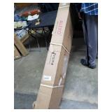 ALEKO Motorized Black Frame 16 x 10 feet- Retail:$534.49