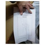 Hayden Tufted Dining Chair Set (Set of 2) by Christopher Knight Home- Retail:$257.02