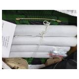 Hayden Tufted Dining Chair Set (Set of 2) by Christopher Knight Home- Retail:$257.02