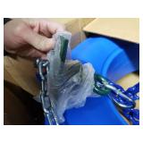 Gorilla Playsets 360 Turbo Tire Swing with Swivel and Coated Chains - 27" W x 27" D x 10" H- Retail:$169.99