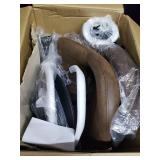 Art-Leon Modern Adjustable 360 Swivel Barstools with Retro PU Leather- Retail:$159.99