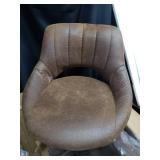 Art-Leon Modern Adjustable 360 Swivel Barstools with Retro PU Leather- Retail:$159.99