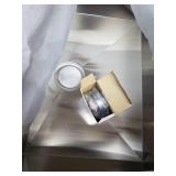 Water Creation 25-inch X 22-inch Zero Radius Single Bowl Stainless Steel Hand Made Drop in Kitchen Sink- Retail:$376.99