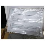 Water Creation 25-inch X 22-inch Zero Radius Single Bowl Stainless Steel Hand Made Drop in Kitchen Sink- Retail:$376.99