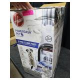 Hoover Power Dash Bagless Carpet Cleaner 7 amps Standard Gray- Retail:$103.99