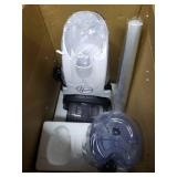 Hoover Power Dash Bagless Carpet Cleaner 7 amps Standard Gray- Retail:$103.99