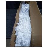 White Fake Soft Needle 6 Foot Christmas Tree