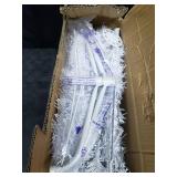 White Fake Soft Needle 6 Foot Christmas Tree