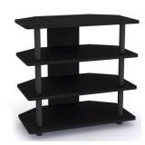 Porch & Den St. Marks 4-tier Corner TV Stand