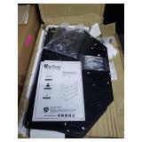 Porch & Den St. Marks 4-tier Corner TV Stand