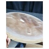 Althea Round Wood 33 Inch Coffee Table by Christopher Knight Home- Retail:$168.99