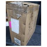 Ergonomic Office Chair with Lumbar Support Back, Adjustable Headrest- Retail:$114.99