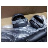 Ergonomic Office Chair with Lumbar Support Back, Adjustable Headrest- Retail:$114.99