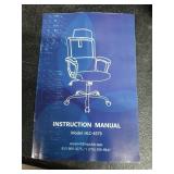 Ergonomic Office Chair with Lumbar Support Back, Adjustable Headrest- Retail:$114.99