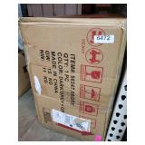 Cape Coral Aluminum Chair With Cushions, Gray And Dark Gray