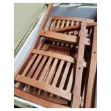 Captiva Brown Stacking Chair, Set Of 2